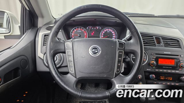 KG Mobility (SsangYong) Korando Sport CX7 4WD Mania 2014 — фото 13