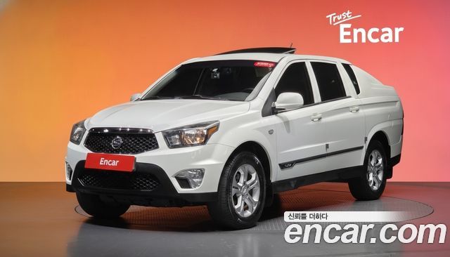 KG Mobility (SsangYong) Korando Sport CX7 4WD Mania 2014 — фото 1