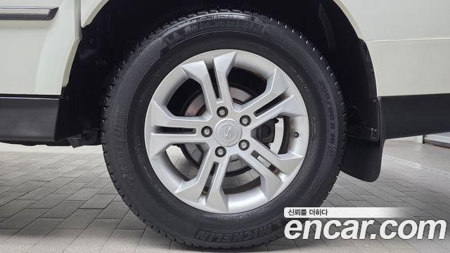 KG Mobility (SsangYong) Korando Sport CX7 4WD Mania 2014 — фото 21