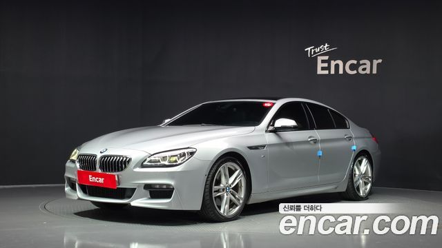 BMW 6 Series (F12) 640d xDrive M Sport Gran Coupe 2016 — фото 1