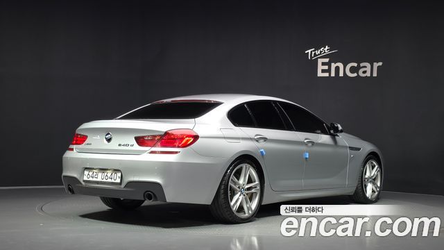 BMW 6 Series (F12) 640d xDrive M Sport Gran Coupe 2016 — фото 2