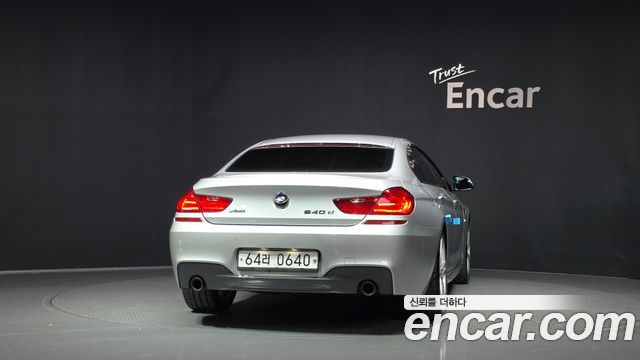BMW 6 Series (F12) 640d xDrive M Sport Gran Coupe 2016 — фото 4