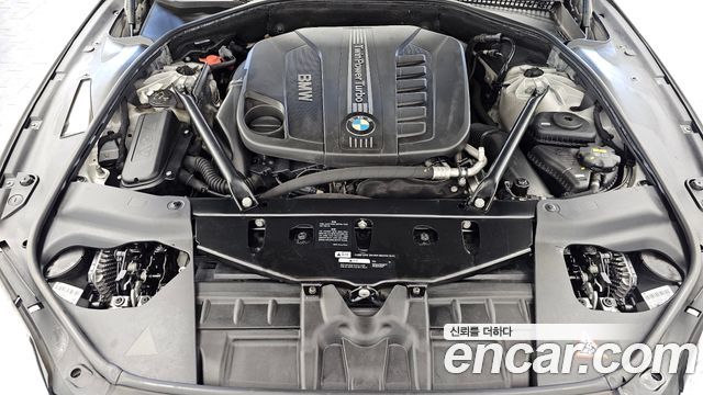 BMW 6 Series (F12) 640d xDrive M Sport Gran Coupe 2016 — фото 6