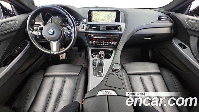 BMW 6 Series (F12) 640d xDrive M Sport Gran Coupe 2016 — фото 7