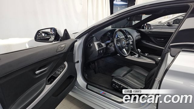 BMW 6 Series (F12) 640d xDrive M Sport Gran Coupe 2016 — фото 10