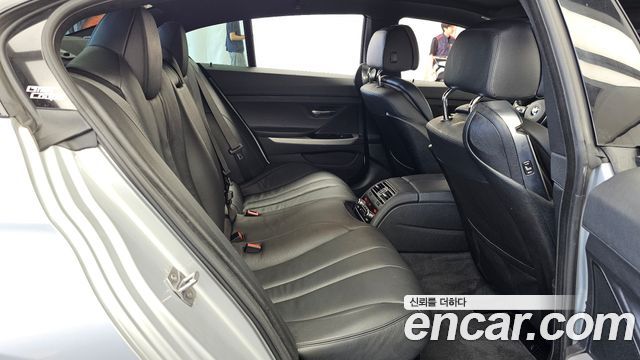 BMW 6 Series (F12) 640d xDrive M Sport Gran Coupe 2016 — фото 12