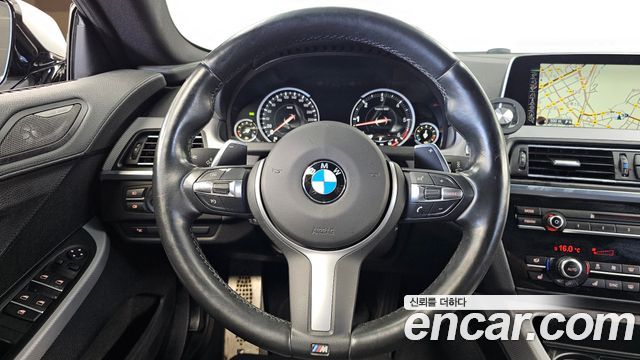 BMW 6 Series (F12) 640d xDrive M Sport Gran Coupe 2016 — фото 13