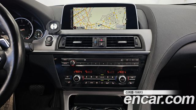 BMW 6 Series (F12) 640d xDrive M Sport Gran Coupe 2016 — фото 15