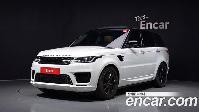 Land Rover Range Rover Sport (II) D300 AB Dynamic 2021 — фото 1