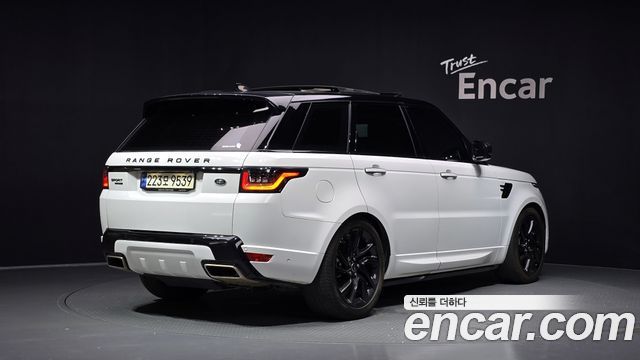 Land Rover Range Rover Sport (II) D300 AB Dynamic 2021 — фото 2