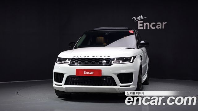 Land Rover Range Rover Sport (II) D300 AB Dynamic 2021 — фото 3