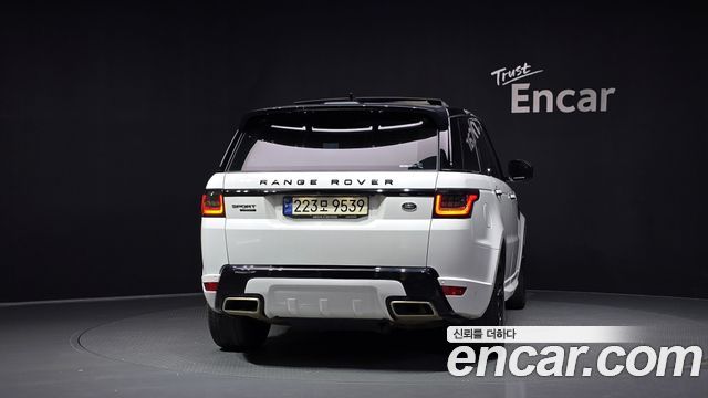 Land Rover Range Rover Sport (II) D300 AB Dynamic 2021 — фото 4