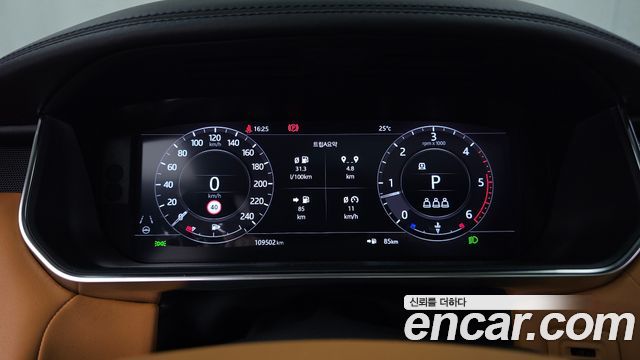 Land Rover Range Rover Sport (II) D300 AB Dynamic 2021 — фото 8