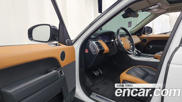 Land Rover Range Rover Sport (II) D300 AB Dynamic 2021 — фото 10