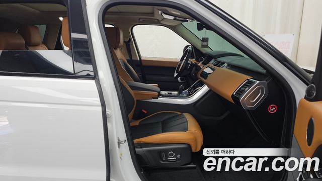 Land Rover Range Rover Sport (II) D300 AB Dynamic 2021 — фото 26