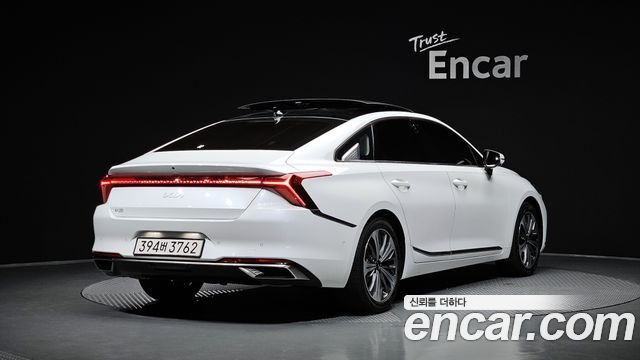 Kia K8 3.5 LPG 2WD Prestige(Rentcar) 2022 — фото 2