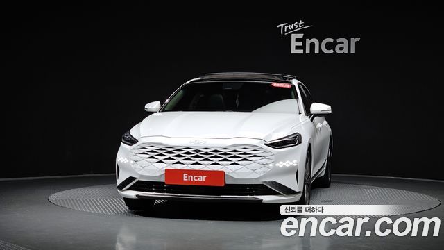 Kia K8 3.5 LPG 2WD Prestige(Rentcar) 2022 — фото 3