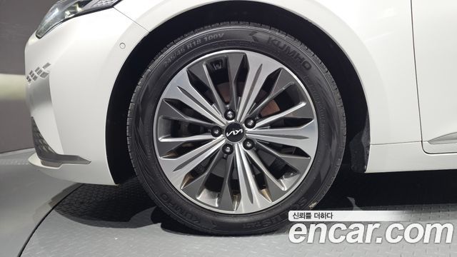 Kia K8 3.5 LPG 2WD Prestige(Rentcar) 2022 — фото 5