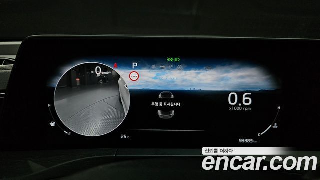 Kia K8 3.5 LPG 2WD Prestige(Rentcar) 2022 — фото 8