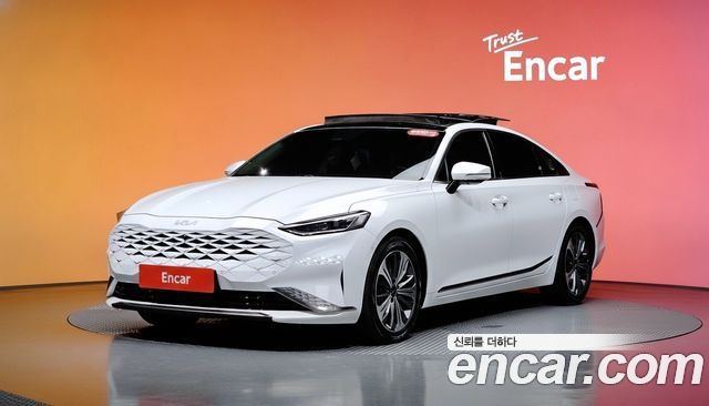 Kia K8 3.5 LPG 2WD Prestige(Rentcar) 2022 — фото 1