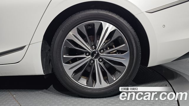 Kia K8 3.5 LPG 2WD Prestige(Rentcar) 2022 — фото 21