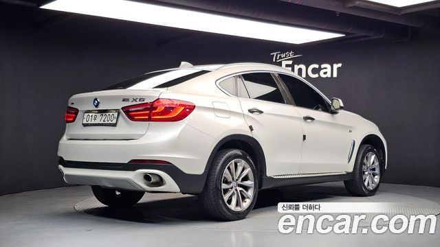 BMW X6 (F16) xDrive 30d 2015 — фото 2