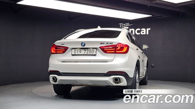 BMW X6 (F16) xDrive 30d 2015 — фото 4