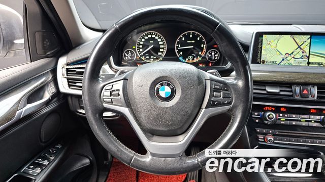 BMW X6 (F16) xDrive 30d 2015 — фото 13