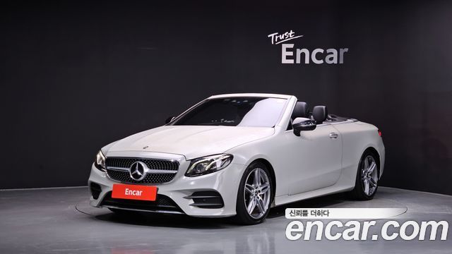 Mercedes-Benz E-Class (W213) E220d Cabriolet