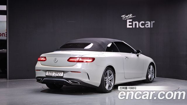 Mercedes-Benz E-Class (W213) E220d Cabriolet 2018 — фото 2