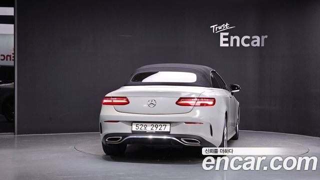 Mercedes-Benz E-Class (W213) E220d Cabriolet 2018 — фото 4
