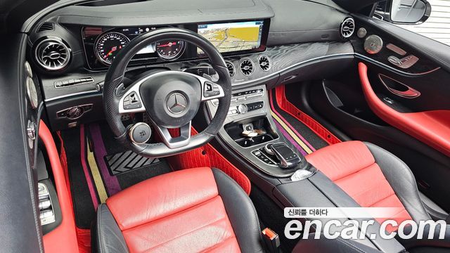 Mercedes-Benz E-Class (W213) E220d Cabriolet 2018 — фото 7