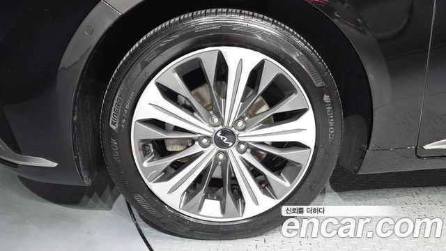 Kia K8 Hybrid Noblesse 2023 — фото 5
