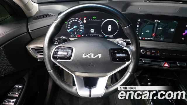 Kia K8 Hybrid Noblesse 2023 — фото 14