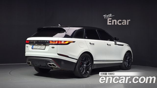 Land Rover Range Rover Velar 3.0 D300 R-Dynamic HSE 2018 — фото 2