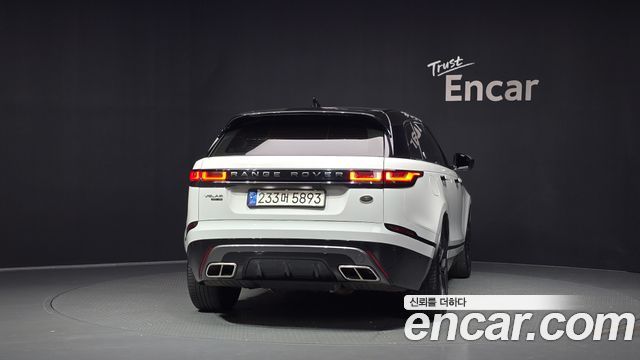 Land Rover Range Rover Velar 3.0 D300 R-Dynamic HSE 2018 — фото 4