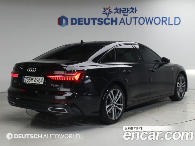 Audi A6 (C8) 45 TDI Quattro Premium 2021 — фото 2