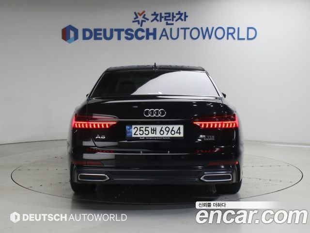 Audi A6 (C8) 45 TDI Quattro Premium 2021 — фото 4