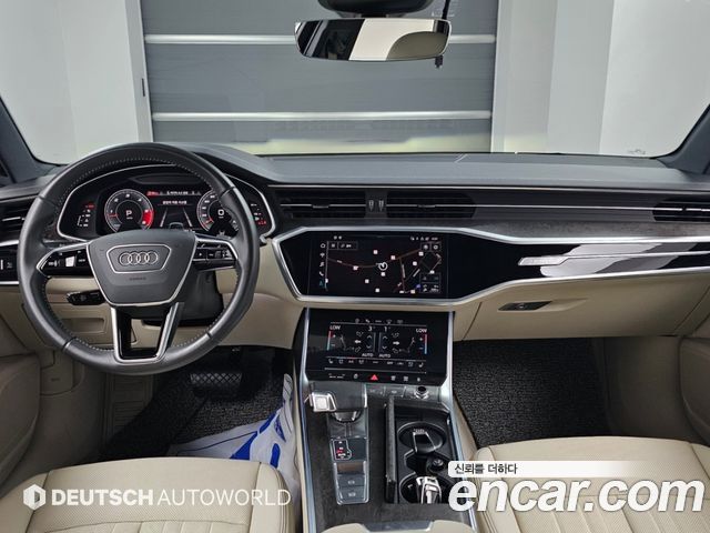 Audi A6 (C8) 45 TDI Quattro Premium 2021 — фото 7