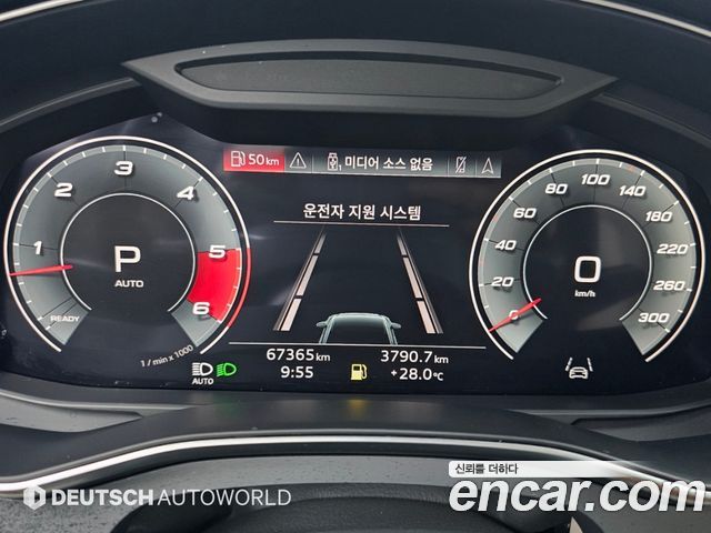 Audi A6 (C8) 45 TDI Quattro Premium 2021 — фото 8
