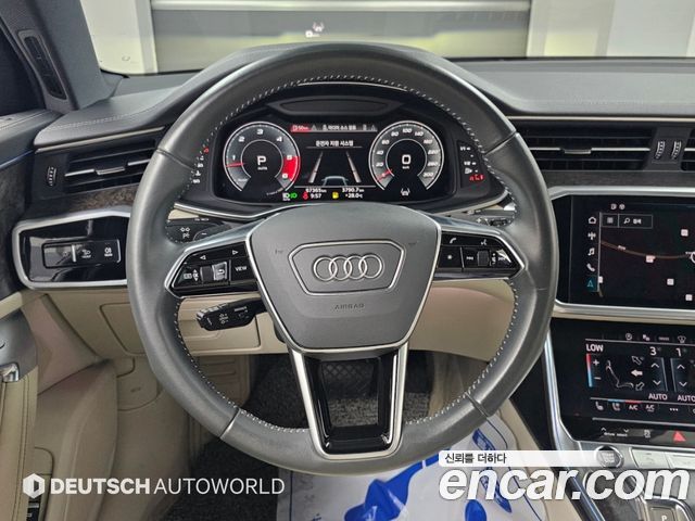 Audi A6 (C8) 45 TDI Quattro Premium 2021 — фото 17