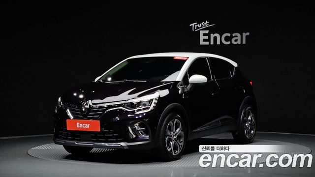 Renault Korea Captur 1.3 TCe Edition Paris