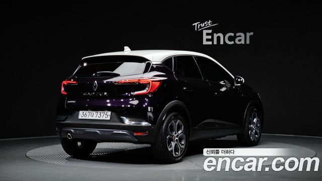 Renault Korea Captur 1.3 TCe Edition Paris 2020 — фото 2