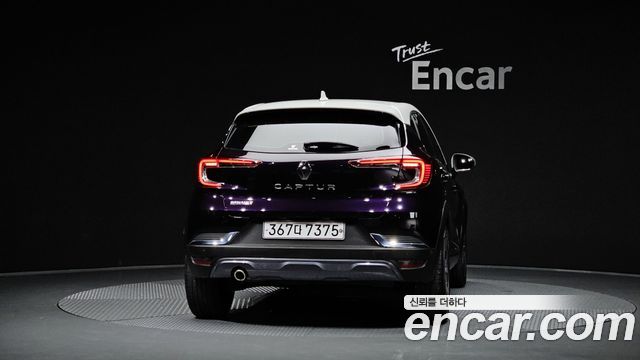 Renault Korea Captur 1.3 TCe Edition Paris 2020 — фото 4