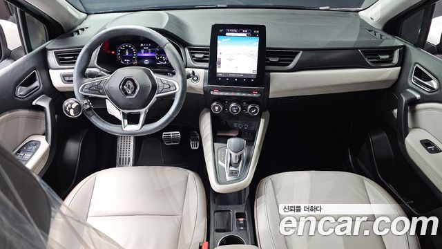 Renault Korea Captur 1.3 TCe Edition Paris 2020 — фото 7