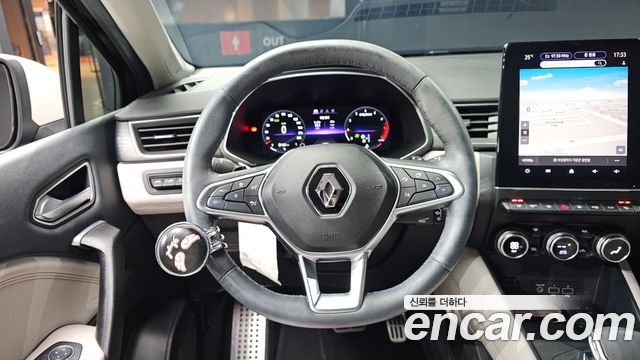 Renault Korea Captur 1.3 TCe Edition Paris 2020 — фото 13