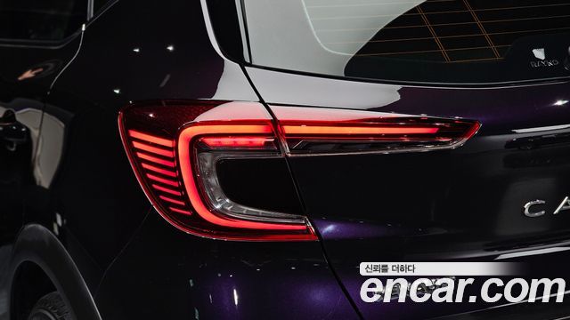 Renault Korea Captur 1.3 TCe Edition Paris 2020 — фото 23