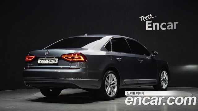 Volkswagen Passat 2.0 TSI B7 2018 — фото 2
