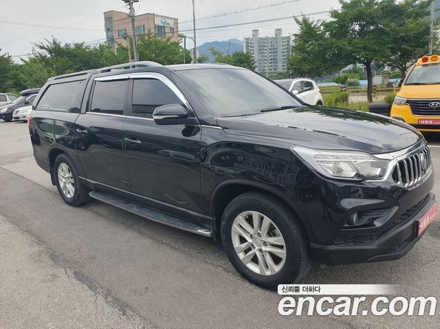KG Mobility (SsangYong) Rexton Sports Khan Diesel 2.2 4WD Professional X (5-Link)