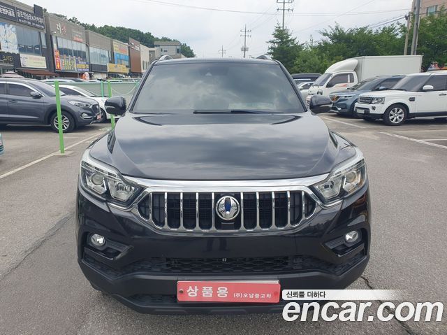 KG Mobility (SsangYong) Rexton Sports Khan Diesel 2.2 4WD Professional X (5-Link) 2019 — фото 2
